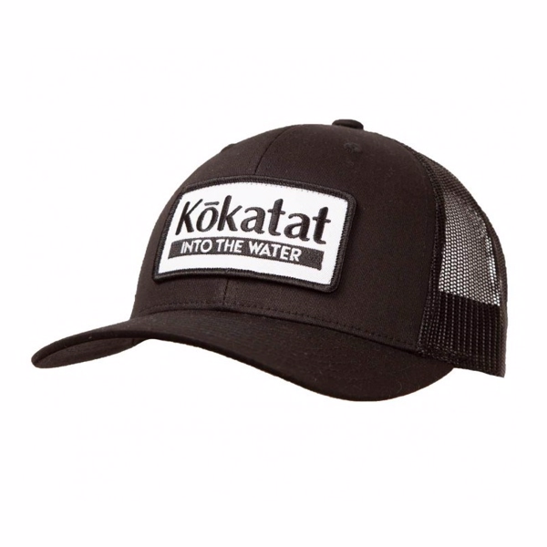 Kokatat Cap Logo sort
